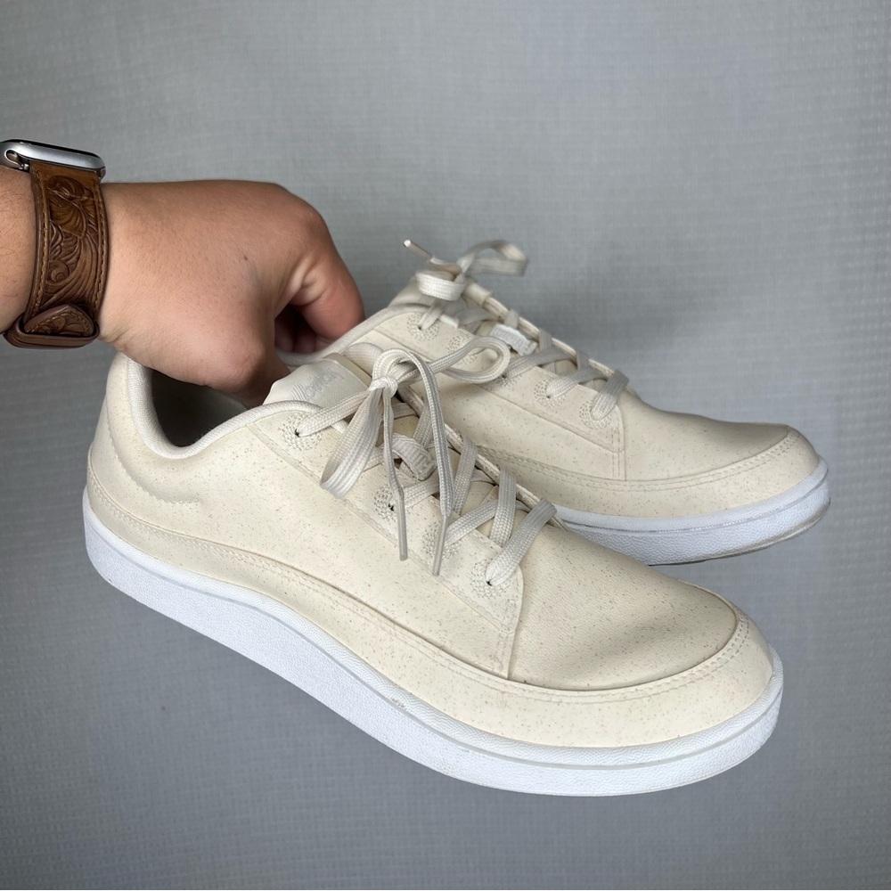Allbirds‎ | Plant Pacers PP Size 9 Cream Sneakers Minimalist Design